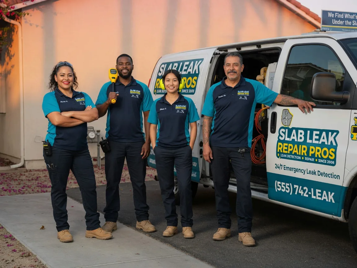 Slab Leak Repair company in Joppa, IL